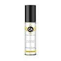 CA Perfume Impression of Lune Feline Unisex Fragrance Oil Amber Vanilla Scent Long Lasting Perfumes for Women &amp; Men Travel Size TSA Ready Mini Parfum Body Oil Roll-on 0.33 Fl Oz 10ml