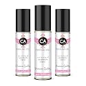 CA Perfume Impression of Madison Crest for Women Eau De Parfum Chypre Floral Scent Long Lasting Perfumes for Women Travel Size TSA Ready for Day and Night Wear 0.33 Fl Oz 10ml (Pack of 3)