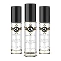 CA Perfume Impression of Metropolitan Oud for Women Eau De Parfum Amber Scent Long Lasting Perfumes for Women Travel Size TSA Ready for Day and Night Wear 0.33 Fl Oz 10ml (Pack of 3)
