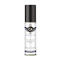 CA Perfume Impression of Midnight Oud Unisex Fragrance Oil Amber Spicy Scent Long Lasting Perfumes for Women &amp; Men Travel Size TSA Ready Mini Parfum Body Oil Roll-on 0.33 Fl Oz 10ml