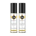 CA Perfume Impression of Millionaire For Lady for Women Eau De Parfum Floral Fruity Scent Long Lasting Perfumes for Women Travel Size TSA Ready for Day and Night Wear 0.33 Fl Oz 10ml (Pack of 2)