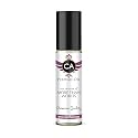 CA Perfume Impression of More Than Words Unisex Fragrance Oil Amber Woody Scent Long Lasting Perfumes for Women &amp; Men Travel Size TSA Ready Mini Parfum Body Oil Roll-on 0.33 Fl Oz 10ml