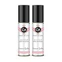 CA Perfume Impression of My Wayne for Women Eau De Parfum Floral Scent Long Lasting Perfumes for Women Travel Size TSA Ready for Day and Night Wear 0.33 Fl Oz 10ml (Pack of 2)