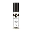 CA Perfume Impression of Myrrh &amp; Tonka Intense Unisex Fragrance Oil Amber Scent Long Lasting Perfumes for Women &amp; Men Travel Size TSA Ready Mini Parfum Body Oil Roll-on 0.33 Fl Oz 10ml