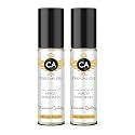 CA Perfume Impression of Neroli Portofilia Unisex Eau De Parfum Citrus Aromatic Scent Long Lasting Unisex Fragrance Travel Size TSA Ready for Day and Night Wear 0.33 Fl Oz 10ml (Pack of 2)