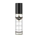 CA Perfume Impression of Noir De Noir Unisex Eau De Parfum Chypre Scent Long Lasting Unisex Fragrance Travel Size TSA Ready for Day and Night Wear 0.33 Fl Oz 10ml