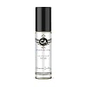 CA Perfume Impression of Noir Unisex Fragrance Oil Aromatic Scent Long Lasting Perfumes for Women &amp; Men Travel Size TSA Ready Mini Parfum Body Oil Roll-on 0.33 Fl Oz 10ml