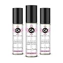 CA Perfume Impression of Omnialist Amethyste for Women Eau De Parfum Floral Woody Musk Scent Long Lasting Perfumes for Women Travel Size TSA Ready for Day and Night Wear 0.33 Fl Oz 10ml (Pack of 3)