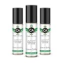 CA Perfume Impression of Original Vetiver for Men Eau De Parfum Woody Spicy Scent Long Lasting Cologne for Men Travel Size TSA Ready for Day and Night Wear 0.33 Fl Oz 10ml (Pack of 3)