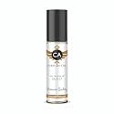 CA Perfume Impression of Oud 27 Unisex Fragrance Oil Amber Woody Scent Long Lasting Perfumes for Women &amp; Men Travel Size TSA Ready Mini Parfum Body Oil Roll-on 0.33 Fl Oz 10ml
