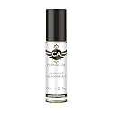 CA Perfume Impression of Oud Minerale Unisex Fragrance Oil Woody Aquatic Scent Long Lasting Perfumes for Women &amp; Men Travel Size TSA Ready Mini Parfum Body Oil Roll-on 0.33 Fl Oz 10ml