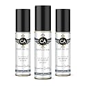CA Perfume Impression of Oud Satin Mood for Men Eau De Parfum Amber Woody Scent Long Lasting Cologne for Men Travel Size TSA Ready for Day and Night Wear 0.33 Fl Oz 10ml (Pack of 3)