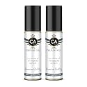 CA Perfume Impression of Oud Satin Mood for Men Eau De Parfum Amber Woody Scent Long Lasting Cologne for Men Travel Size TSA Ready for Day and Night Wear 0.33 Fl Oz 10ml (Pack of 2)