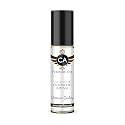 CA Perfume Impression of Oud Wood Intense Unisex Fragrance Oil Amber Woody Scent Long Lasting Perfumes for Women &amp; Men Travel Size TSA Ready Mini Parfum Body Oil Roll-on 0.33 Fl Oz 10ml