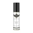 CA Perfume Impression of Paulo Black for Men Fragrance Oil Woody Aromatic Scent Long Lasting Cologne for Men Travel Size TSA Ready Mini Parfum Body Oil Roll-on 0.33 Fl Oz 10ml