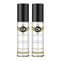 CA Perfume Impression of Platinself for Men Eau De Parfum Woody Floral Musk Scent Long Lasting Cologne for Men Travel Size TSA Ready for Day and Night Wear 0.33 Fl Oz 10ml (Pack of 2)
