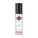 CA Perfume Impression of Pretty Fruity Unisex Fragrance Oil Aromatic Fruity Scent Long Lasting Perfumes for Women &amp; Men Travel Size TSA Ready Mini Parfum Body Oil Roll-on 0.33 Fl Oz 10ml