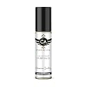 CA Perfume Impression of Pure Oud Unisex Fragrance Oil Amber Woody Scent Long Lasting Perfumes for Women &amp; Men Travel Size TSA Ready Mini Parfum Body Oil Roll-on 0.33 Fl Oz 10ml