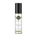 CA Perfume Impression of Pure White Cologne Unisex Fragrance Oil Citrus Aromatic Scent Long Lasting Perfumes for Women &amp; Men Travel Size TSA Ready Mini Parfum Body Oil Roll-on 0.33 Fl Oz 10ml
