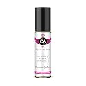 CA Perfume Impression of Purple Patchouli Unisex Fragrance Oil Floral Woody Musk Scent Long Lasting Perfumes for Women &amp; Men Travel Size TSA Ready Mini Parfum Body Oil Roll-on 0.33 Fl Oz 10ml