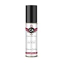 CA Perfume Impression of Red Roses for Women Fragrance Oil Floral Green Scent Long Lasting Perfumes for Women Travel Size TSA Ready Mini Parfum Body Oil Roll-on 0.33 Fl Oz 10ml