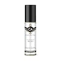 CA Perfume Impression of Regio Unisex Fragrance Oil Amber Spicy Scent Long Lasting Perfumes for Women &amp; Men Travel Size TSA Ready Mini Parfum Body Oil Roll-on 0.33 Fl Oz 10ml