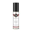 CA Perfume Impression of Rolling In Love Unisex Fragrance Oil Amber Floral Scent Long Lasting Perfumes for Women &amp; Men Travel Size TSA Ready Mini Parfum Body Oil Roll-on 0.33 Fl Oz 10ml