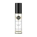 CA Perfume Impression of Rose Unisex Fragrance Oil Floral Woody Musk Scent Long Lasting Perfumes for Women &amp; Men Travel Size TSA Ready Mini Parfum Body Oil Roll-on 0.33 Fl Oz 10ml