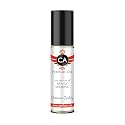 CA Perfume Impression of Rouge Smoking Unisex Fragrance Oil Amber Scent Long Lasting Perfumes for Women &amp; Men Travel Size TSA Ready Mini Parfum Body Oil Roll-on 0.33 Fl Oz 10ml