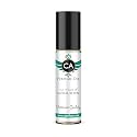CA Perfume Impression of Santal Royal Unisex Fragrance Oil Amber Woody Scent Long Lasting Perfumes for Women &amp; Men Travel Size TSA Ready Mini Parfum Body Oil Roll-on 0.33 Fl Oz 10ml