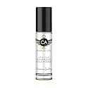 CA Perfume Impression of Scandalous Pour Homme for Men Fragrance Oil Amber Woody Scent Long Lasting Cologne for Men Travel Size TSA Ready Mini Parfum Body Oil Roll-on 0.33 Fl Oz 10ml