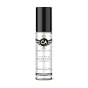 CA Perfume Impression of Sea Daffodil Cologne Unisex Fragrance Oil Aromatic Aquatic Scent Long Lasting Perfumes for Women &amp; Men Travel Size TSA Ready Mini Parfum Body Oil Roll-on 0.33 Fl Oz 10ml