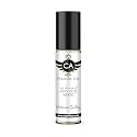 CA Perfume Impression of Silky Oud Mood Unisex Fragrance Oil Amber Scent Long Lasting Perfumes for Women &amp; Men Travel Size TSA Ready Mini Parfum Body Oil Roll-on 0.33 Fl Oz 10ml