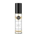 CA Perfume Impression of Soleil Brulant Unisex Fragrance Oil Amber Woody Scent Long Lasting Perfumes for Women &amp; Men Travel Size TSA Ready Mini Parfum Body Oil Roll-on 0.33 Fl Oz 10ml