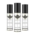 CA Perfume Impression of Spicebloom for Men Eau De Parfum Woody Spicy Scent Long Lasting Cologne for Men Travel Size TSA Ready for Day and Night Wear 0.33 Fl Oz 10ml (Pack of 3)