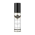 CA Perfume Impression of Tampa Vanille Fatale Unisex Fragrance Oil Amber Vanilla Scent Long Lasting Perfumes for Women &amp; Men Travel Size TSA Ready Mini Parfum Body Oil Roll-on 0.33 Fl Oz 10ml