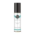 CA Perfume Impression of Telea Unisex Fragrance Oil Woody Floral Musk Scent Long Lasting Perfumes for Women &amp; Men Travel Size TSA Ready Mini Parfum Body Oil Roll-on 0.33 Fl Oz 10ml