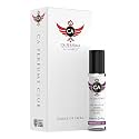 CA Perfume Impression of Three Midnight Rose for Women Eau De Parfum Floral Woody Scent Long Lasting Perfumes for Women Travel Size TSA Ready for Day and Night Wear 0.33 Fl Oz 10ml