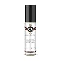 CA Perfume Impression of Tobacco Mandarin Unisex Fragrance Oil Amber Woody Scent Long Lasting Perfumes for Women &amp; Men Travel Size TSA Ready Mini Parfum Body Oil Roll-on 0.33 Fl Oz 10ml