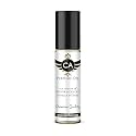 CA Perfume Impression of Vetiver &amp; Golden Vanilla Cologne Intense Unisex Fragrance Oil Amber Woody Scent Long Lasting Perfumes for Women &amp; Men Travel Size TSA Ready Body Oil Roll-on 0.33 Fl Oz 10ml