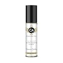 CA Perfume Impression of White Jasmine &amp; Mint Unisex Fragrance Oil Floral Green Scent Long Lasting Perfumes for Women &amp; Men Travel Size TSA Ready Mini Parfum Body Oil Roll-on 0.33 Fl Oz 10ml