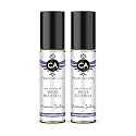 CA Perfume Impression of Wild Bluebell Unisex Eau De Parfum Floral Green Scent Long Lasting Unisex Fragrance Travel Size TSA Ready for Day and Night Wear 0.33 Fl Oz 10ml (Pack of 2)