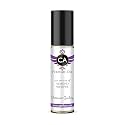 CA Perfume Originals Almond Whisper Unisex Fragrance Oil Fruity Scent Long Lasting Perfumes for Women &amp; Men Travel Size TSA Ready Mini Parfum Body Oil Roll-on 0.33 Fl Oz 10ml