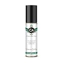 CA Perfume Originals Christmas Wreath Unisex Fragrance Oil Gourmand Scent Long Lasting Perfumes for Women &amp; Men Travel Size TSA Ready Mini Parfum Body Oil Roll-on 0.33 Fl Oz 10ml