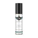 CA Perfume Originals Eden Eucalyptus Unisex Fragrance Oil Aromatic Spicy Scent Long Lasting Perfumes for Women &amp; Men Travel Size TSA Ready Mini Parfum Body Oil Roll-on 0.33 Fl Oz 10ml