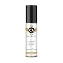 CA Perfume Originals Ginger Crumble Unisex Fragrance Oil Gourmand Scent Long Lasting Perfumes for Women &amp; Men Travel Size TSA Ready Mini Parfum Body Oil Roll-on 0.33 Fl Oz 10ml