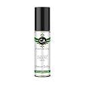 CA Perfume Originals Green Tea Musk Unisex Fragrance Oil Citrus Aromatic Scent Long Lasting Perfumes for Women &amp; Men Travel Size TSA Ready Mini Parfum Body Oil Roll-on 0.33 Fl Oz 10ml