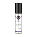 CA Perfume Originals Lavender Unisex Fragrance Oil Floral Scent Long Lasting Perfumes for Women &amp; Men Travel Size TSA Ready Mini Parfum Body Oil Roll-on 0.33 Fl Oz 10ml