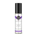 CA Perfume Originals Orchid in Bloom Unisex Fragrance Oil Floral Scent Long Lasting Perfumes for Women &amp; Men Travel Size TSA Ready Mini Parfum Body Oil Roll-on 0.33 Fl Oz 10ml