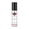 CA Perfume Originals Pink Floral Unisex Fragrance Oil Floral Scent Long Lasting Perfumes for Women &amp; Men Travel Size TSA Ready Mini Parfum Body Oil Roll-on 0.33 Fl Oz 10ml